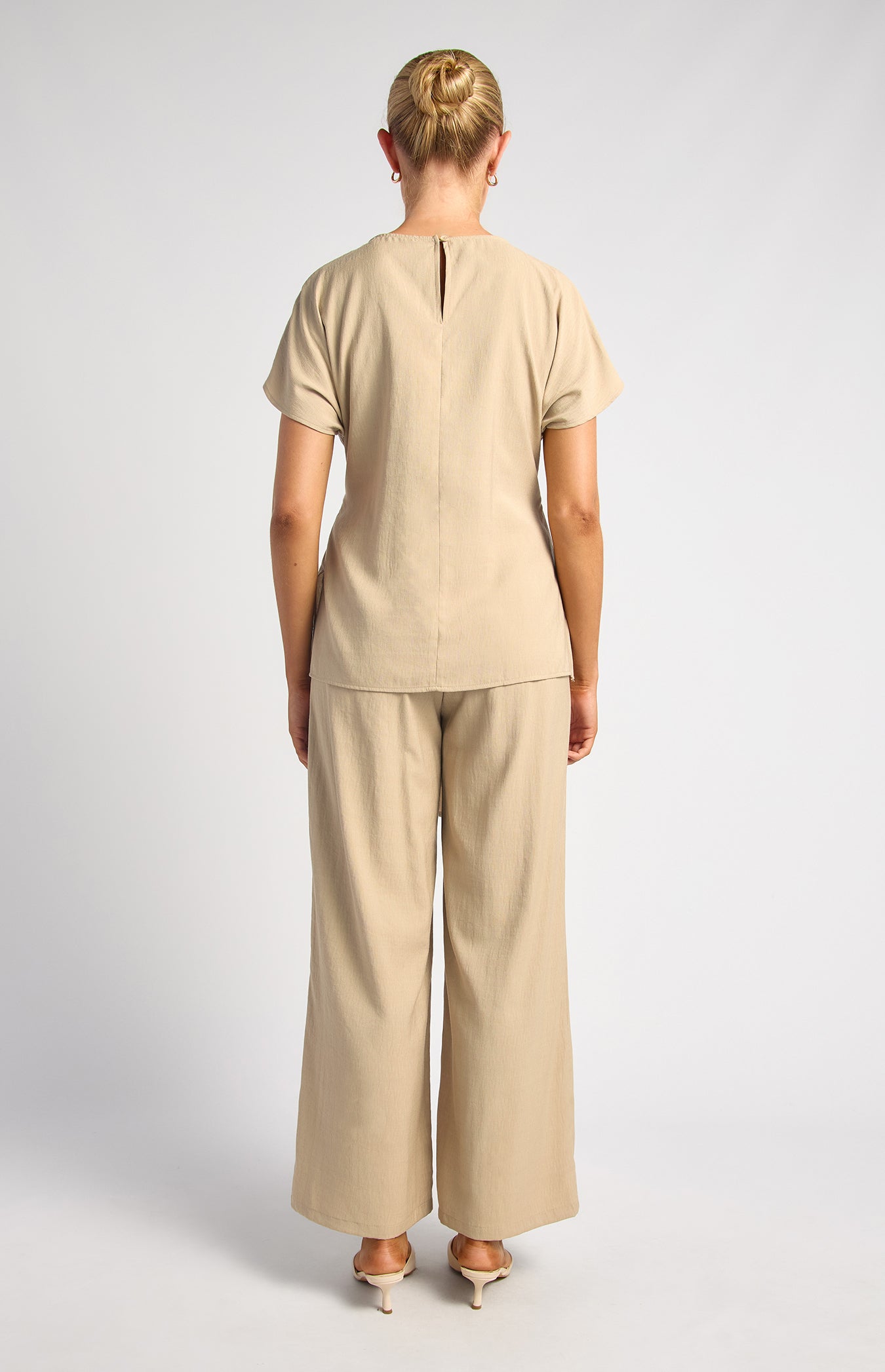 Textured Pants