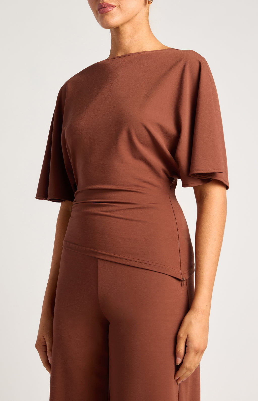 Coco Butter Cape Top