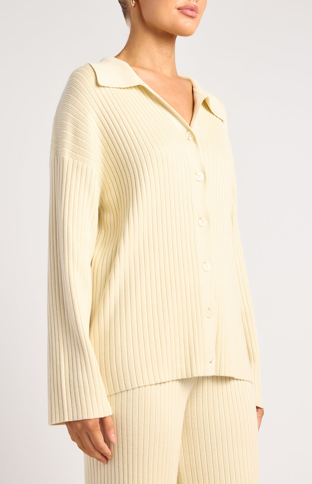 Off-Duty Knit Top