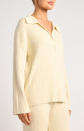 Off-Duty Knit Top