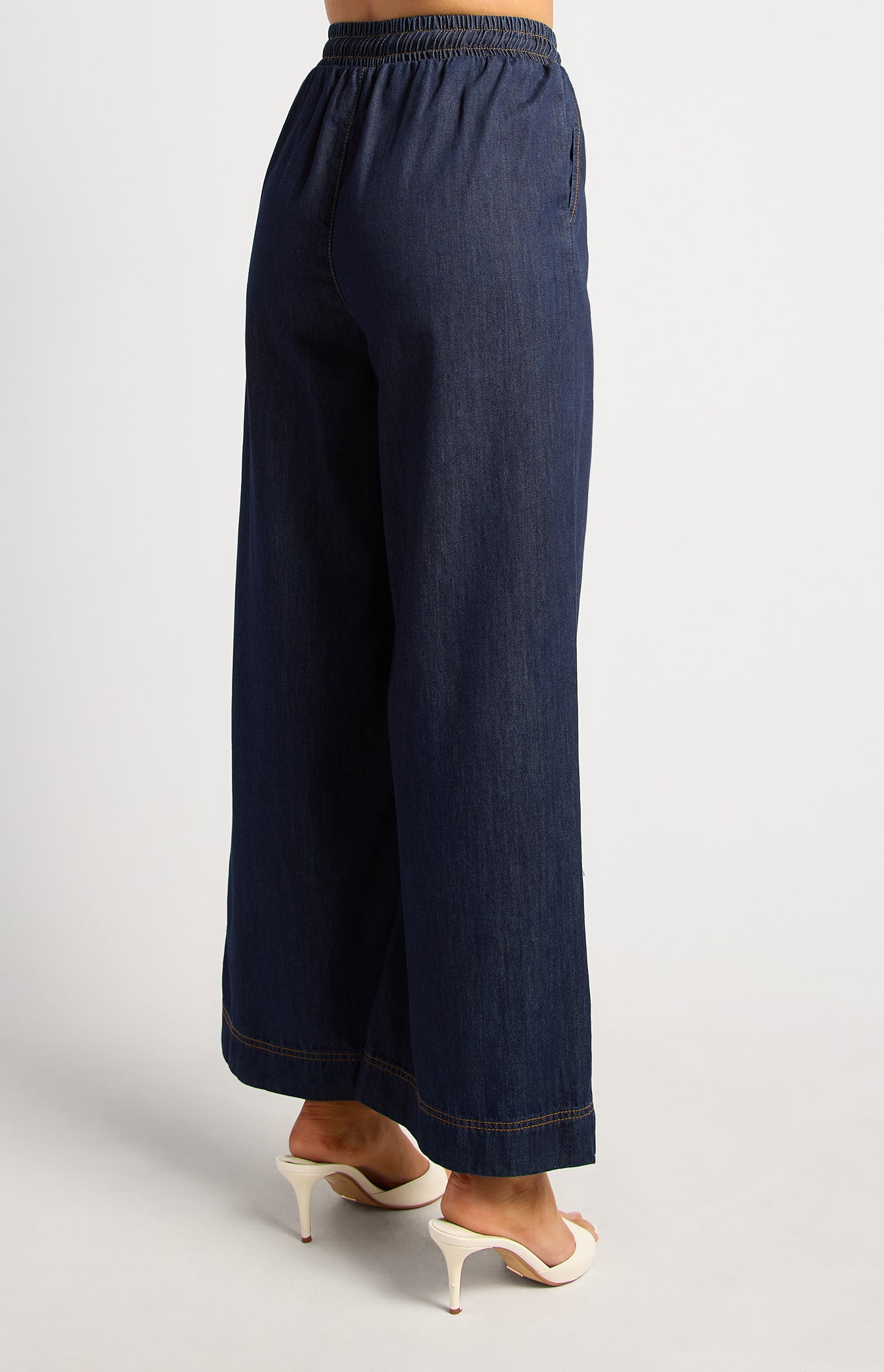 Chambray Pants